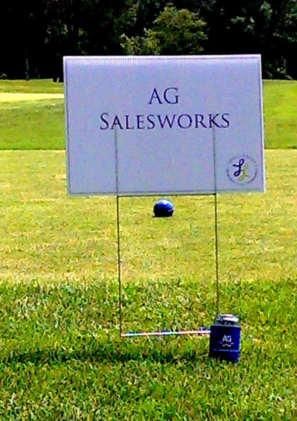 AG Koozie Golf